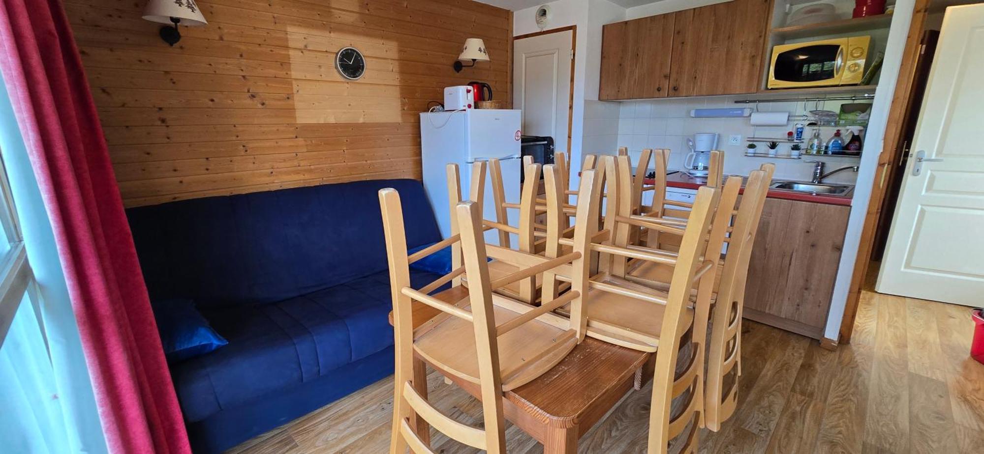 Appartement Au Pied Des Pistes Et Du Park Nordique Chamrousse Exteriör bild