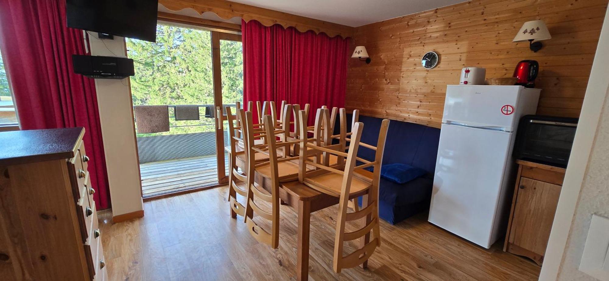 Appartement Au Pied Des Pistes Et Du Park Nordique Chamrousse Exteriör bild